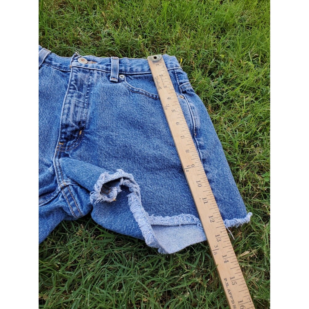 London Jean Denim Shorts Size 4 - Picture 9 of 10